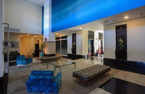 Alphaville Industrial Apartment | Excelente Flat Wifi Piscina AC