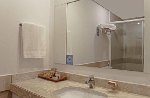 Alphaville Industrial Apartment | Excelente Flat Wifi Piscina AC