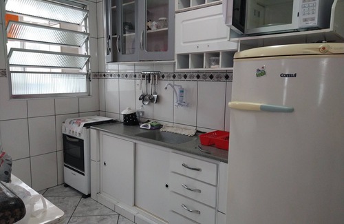Tupi Apartment | Excellent apartment, 02 bedrooms. Full sea view. 8 people. Wi-Fi