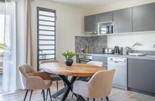 La Saline Les Bains Apartment | Exceptionnel ! Appart luxueux à 8 min à pied du lagon