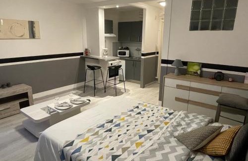 Wintzenheim Apartment | F1 Terrasse LED, Colmar à 5min, calme