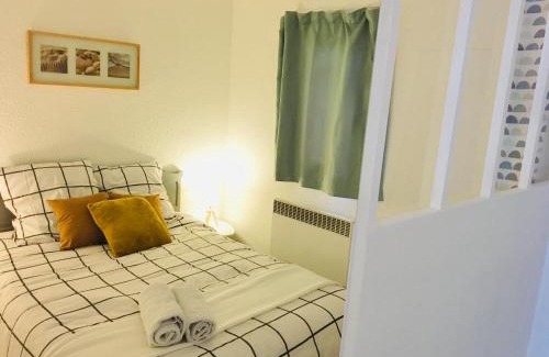 Le Grau-dʼAgde Apartment | F2 calme refait à neuf à 5mn de la plage avec parking