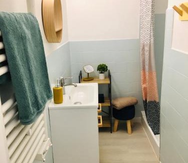 Le Grau-dʼAgde Apartment | F2 calme refait à neuf à 5mn de la plage avec parking