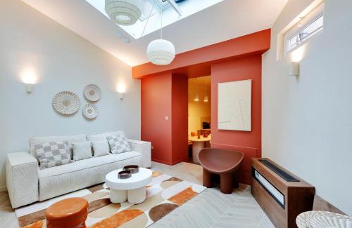 Necker Apartment | Fabuleux loft Blomet Tour Eiffel