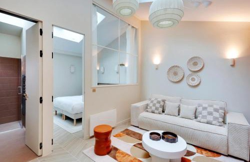 Necker Apartment | Fabuleux loft Blomet Tour Eiffel