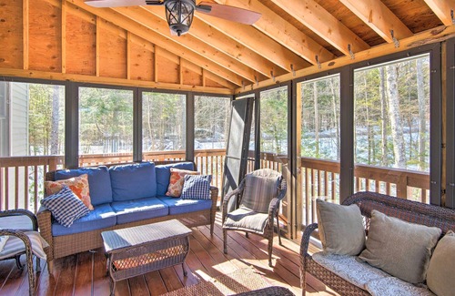 Hillsboro House | Family Abode: Steps to Lake w/ Private Dock!