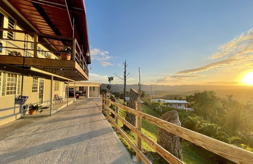 Rincon House | Family Home with Mountain Views in Cayey, Puerto Rico w/Solar Panel