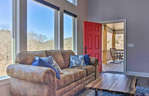 Asheville House | Family Home with Views about 5 Mi to Downtown Asheville!