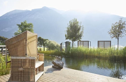 Achenkirch House | Family suite Dagobert (summer) - Familienparadies Sporthotel Achensee