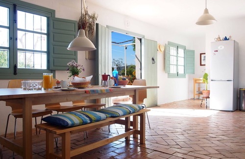 Riogordo House | Farmhouse In Privileged Location, with private pool and established gardens.