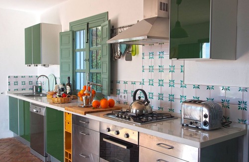 Riogordo House | Farmhouse In Privileged Location, with private pool and established gardens.