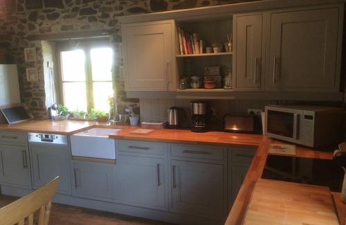 Saint-Paul-la-Roche House | Farmhouse With Sole Use Of Private, Heated Pool In Peaceful, Rural Location