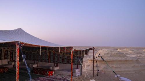 Al Fayoum Other | Fayoum White Desert Camp Front Lake View