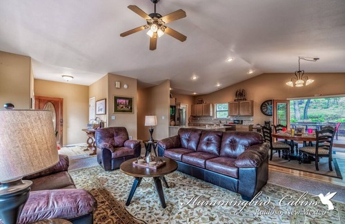 Ruidoso House | 'Feel like you can touch the sky' at Toasted Marshmallows