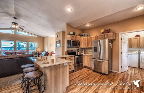 Ruidoso House | 'Feel like you can touch the sky' at Toasted Marshmallows