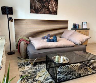 Holsterhausen Apartment | Feeling Home - Moderne 3-Zimmer Ferienwohnung am Uniklinikum, Nähe Messe und Rüttenscheid, "mit Parkplatz"