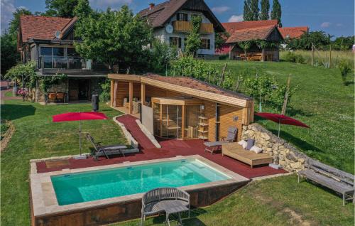 Breitenfeld an der Rittschein House | Ferienhaus Mit Pool Und Sauna