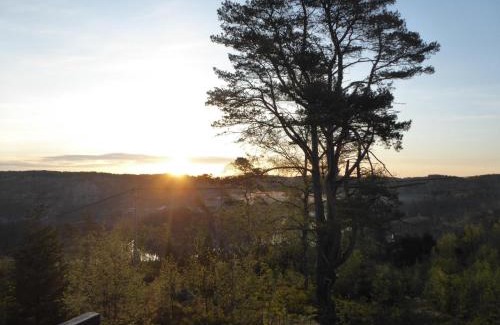 Lyngdal House | Ferienhäuschen mit Sonne und Seeblick