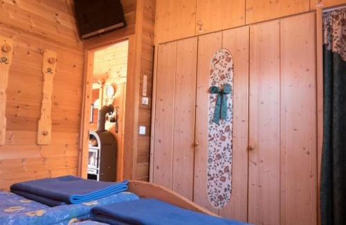 Viechtach House | Ferienhaus Nr 5, Typ A, Feriendorf Jägerpark, Bayerischer Wald