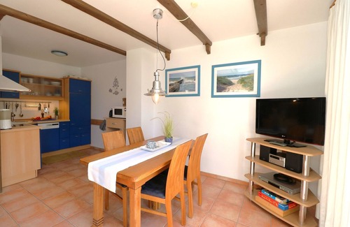 Wieck auf dem Darss Apartment | Ferienwohnung mit Terrasse in Boddennähe