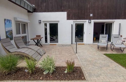 Mainz-Bingen Apartment | Ferienwohnung/app. für 2 Gäste mit 43m² in Weiler bei Bingen