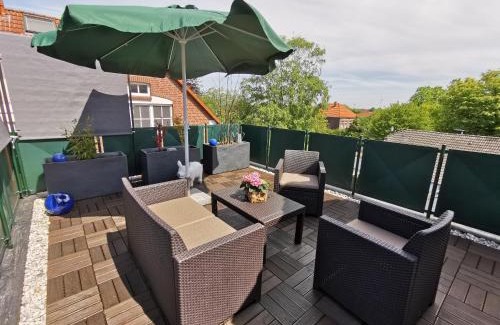 Jever Apartment | Ferienwohnung "Kleine Nixe"