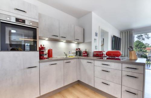 Binz Apartment | Ferienwohnung Meerzeit in der Villa Düne Binz