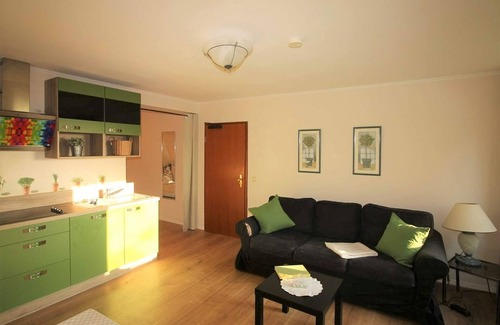 Krummsee Apartment | Ferienwohnung Nr. 05 Kräutergarten, EG, 34qm, 1 Schlafzimmer, Max. 2 Personen