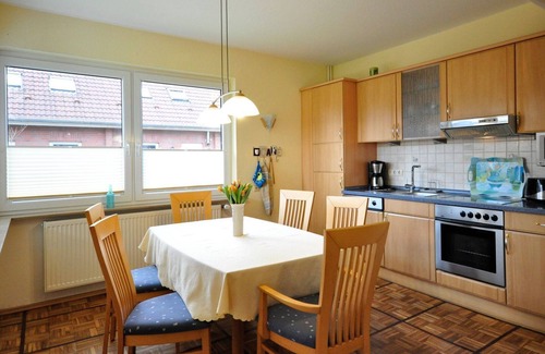 Werdum House | Ferienwohnung Sonnenblume - Ferienhaus Wempen