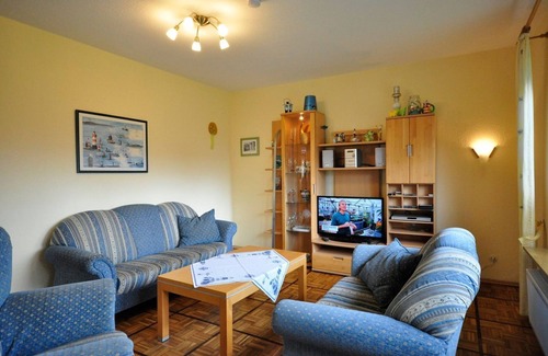 Werdum House | Ferienwohnung Sonnenblume - Ferienhaus Wempen