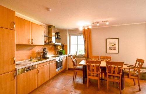 Neuenkirchen Apartment | Fewo Boddenblick im EG - mit Blick auf den Breetzer Bodden