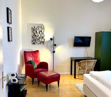 Wolfenbuettel Apartment | FeWo Lessingstube nahe Jägermeister