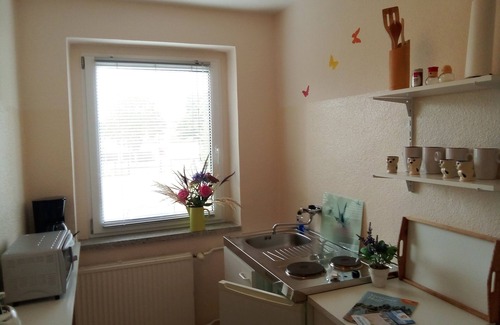 Monkebude Apartment | FeWo Simone (top right) - Holiday home Am Stettiner Haff