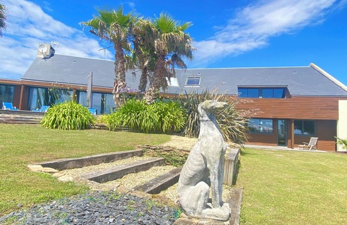 Plouhinec House | FINISTERE SUD Villa Sea view Private indoor pool 🏠🏊‍♀️ Beach nearby