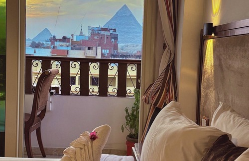 Al Haram Bed & Breakfast | Flower Pyramids Inn