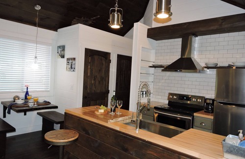 Mineral Bluff House | FOREST COTTAGE- PERFECT COUPLE'S GETAWAY- New Fire Pit access