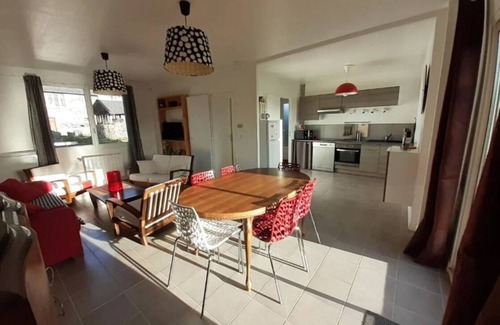 Villedieu-les-Poeles Apartment | Gites Le Puits des Souhaits