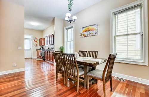 Metropolitan Apartment | Free Early Check-In or Late Check-Out - Big Yard, BBQ - Near DT, Starland & River St