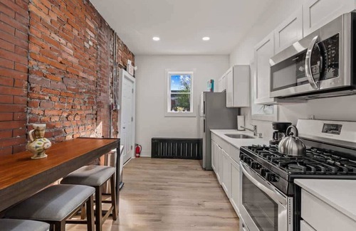 Delair Apartment | FREE Private Parking 1-min I-95-1st flr