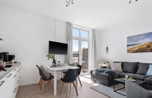Emmelsbull Apartment | Freigeist - for 6 persons, 30 min from Sylt, idyllic and absolutely quiet