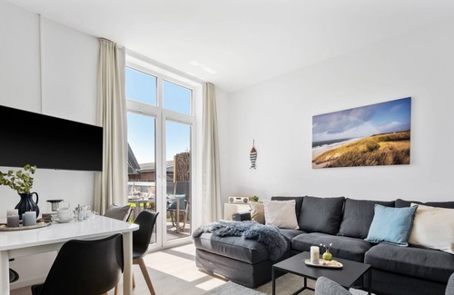Emmelsbull Apartment | Freigeist - for 6 persons, 30 min from Sylt, idyllic and absolutely quiet
