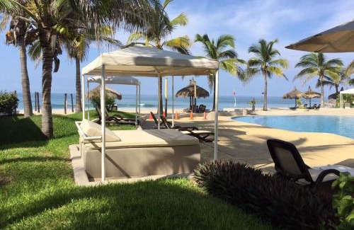 Quintas del Mar Apartment | FRENTE AL MAR A PIE DE PLAYA CON ALBERCA yJACUZZY