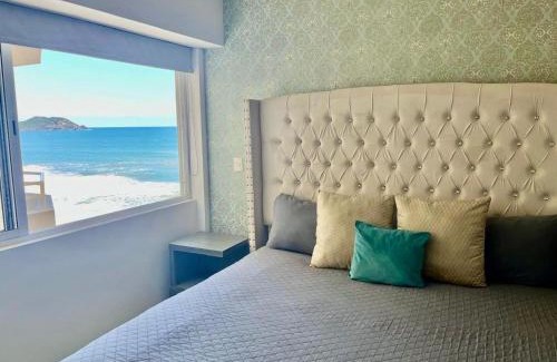 Quintas del Mar Apartment | FRENTE AL MAR A PIE DE PLAYA CON ALBERCA yJACUZZY