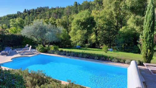 Buis-les-Baronnies House | Freundliches Haus mit Pool und großem Garten