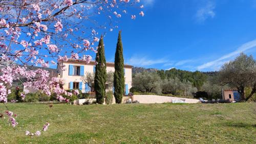 Buis-les-Baronnies House | Freundliches Haus mit Pool und großem Garten