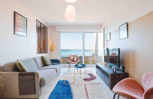 Granville Apartment | Front de mer vue exceptionnelle
