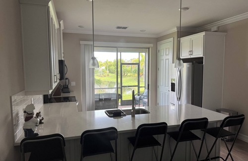 Nokomis House | Fully Furnished 3BR 2BA Single Family Home Style Community Toscana Isles Venice