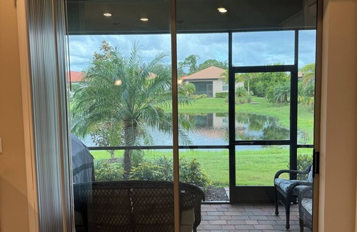 Nokomis House | Fully Furnished 3BR 2BA Single Family Home Style Community Toscana Isles Venice