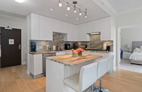 Lower Lonsdale Condo | Furnished Rental With Breathtaking Views of DT