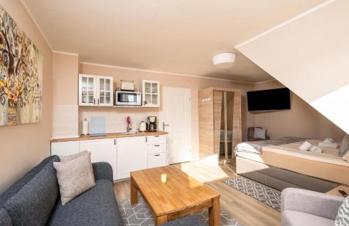 Geesthacht Hotel | Gästehaus "Kleines Stadtidyll" -Zimmer und Apartments